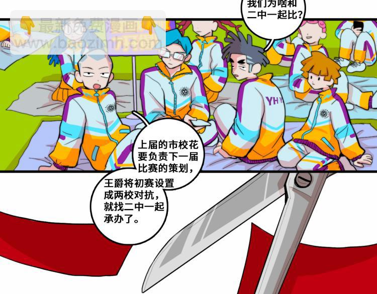 第58话 校花大赛正式开赛(1/2)-第62话