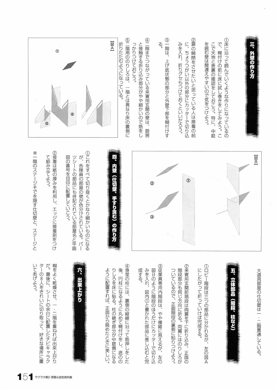 櫻花大戰 原畫&設定資料集 - 第二部(4/4) - 2