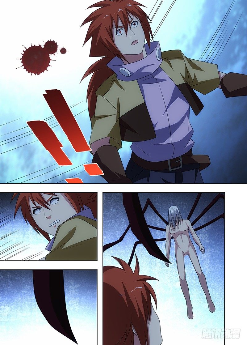 105 心中的决定！-第106话