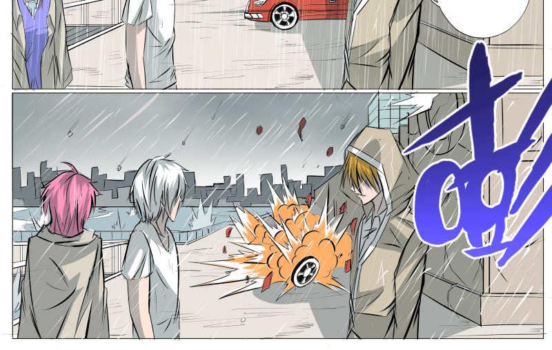 篮球大的冰雹？-第8话