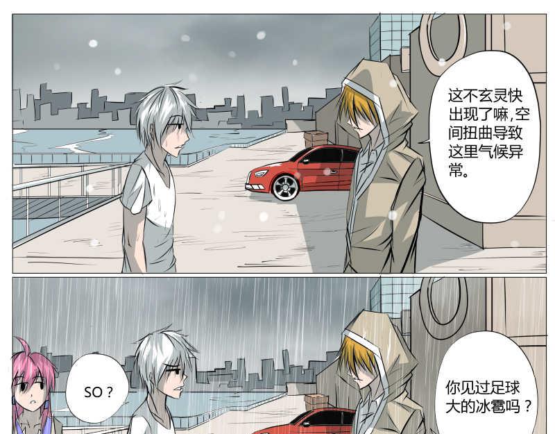 篮球大的冰雹？-第8话