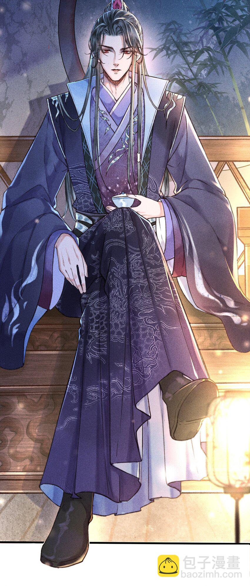 001 这张恭顺的脸，令人烦躁(1/2)-第2话