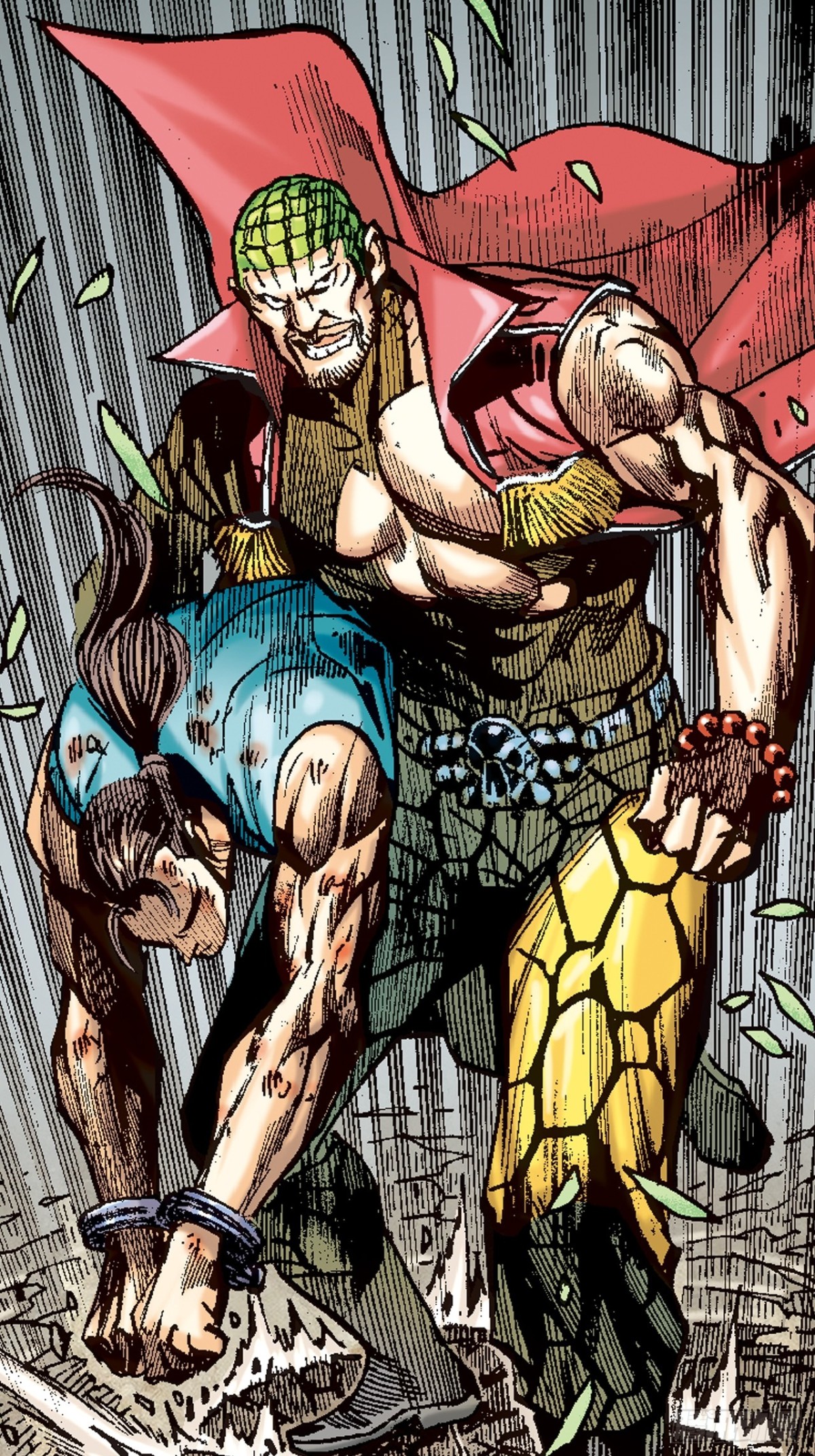 围剿大鹰王(1/2)-第108话