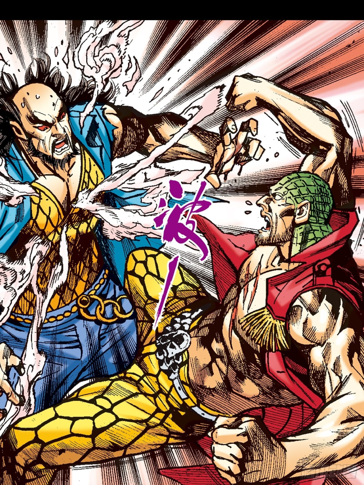 致命弱点-第114话