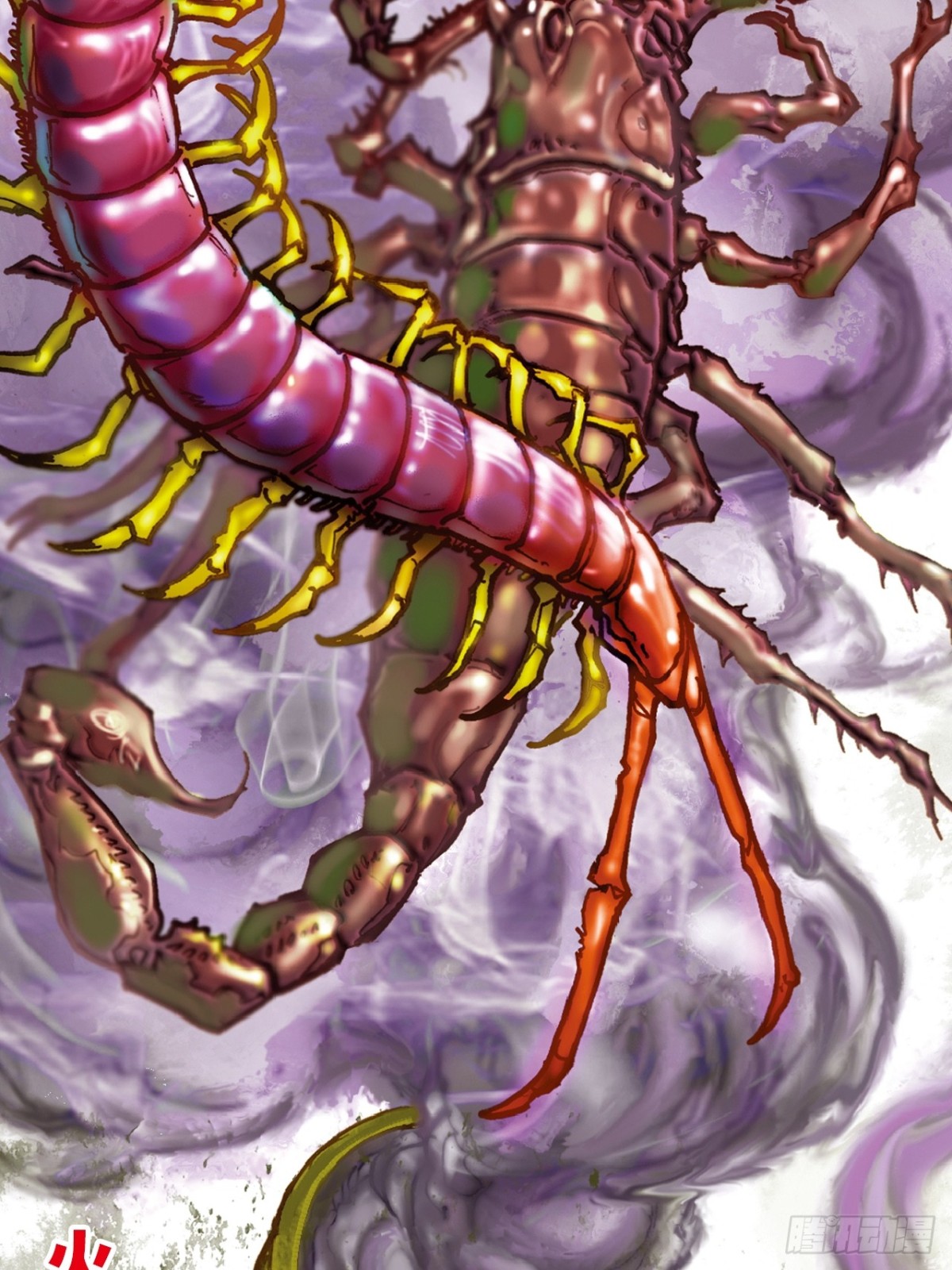 逼毒(1/2)-第124话