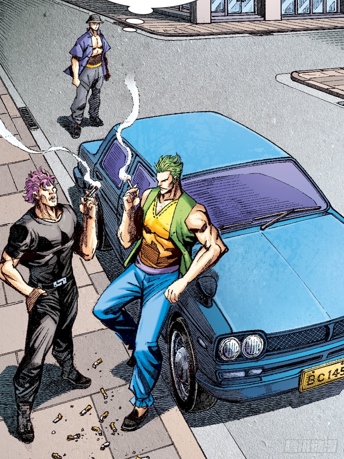 伏击(1/2)-第126话