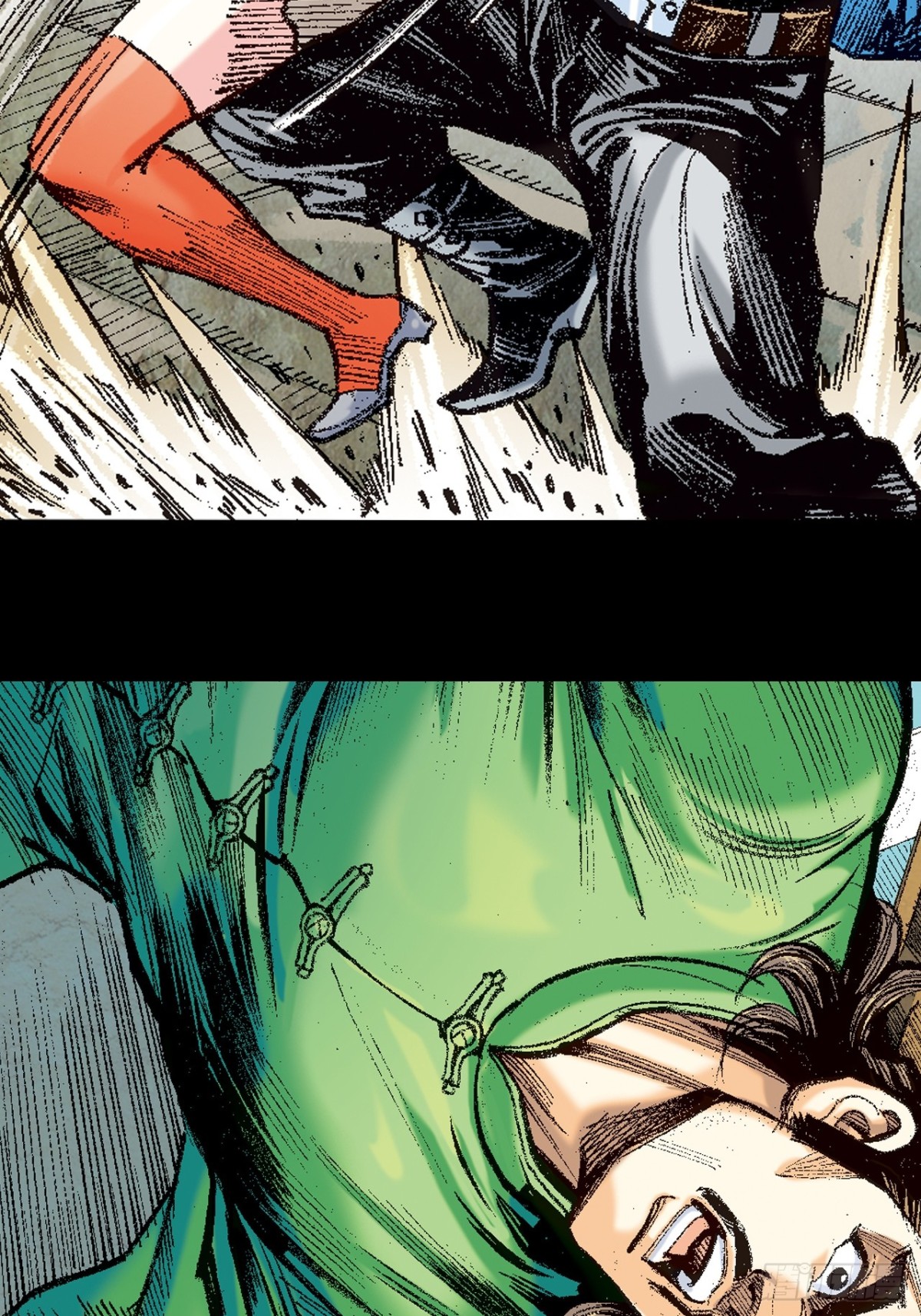 伏击(1/2)-第126话