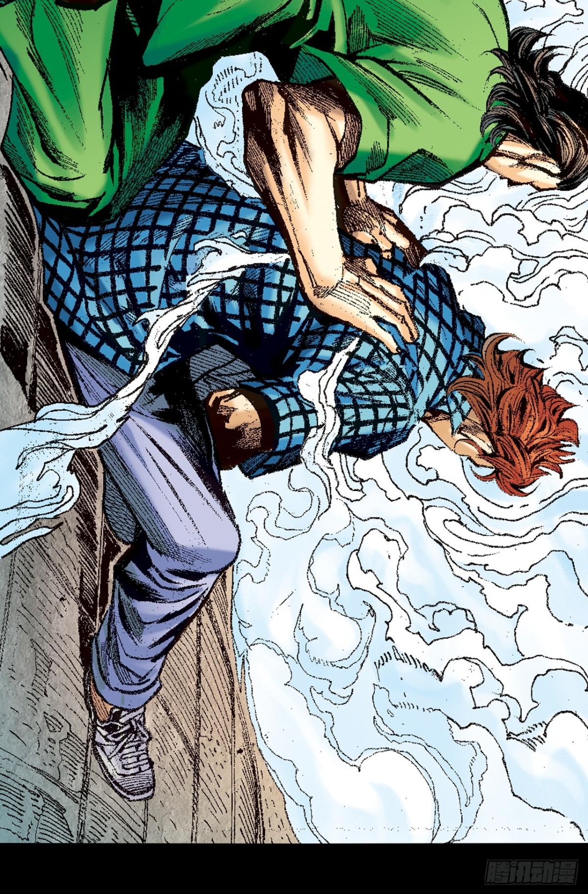 苦战雷电尊者-第136话