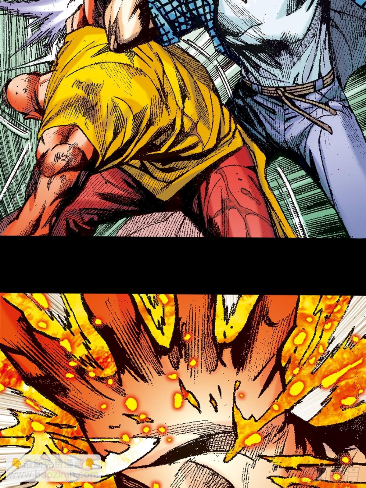 苦战雷电尊者-第136话