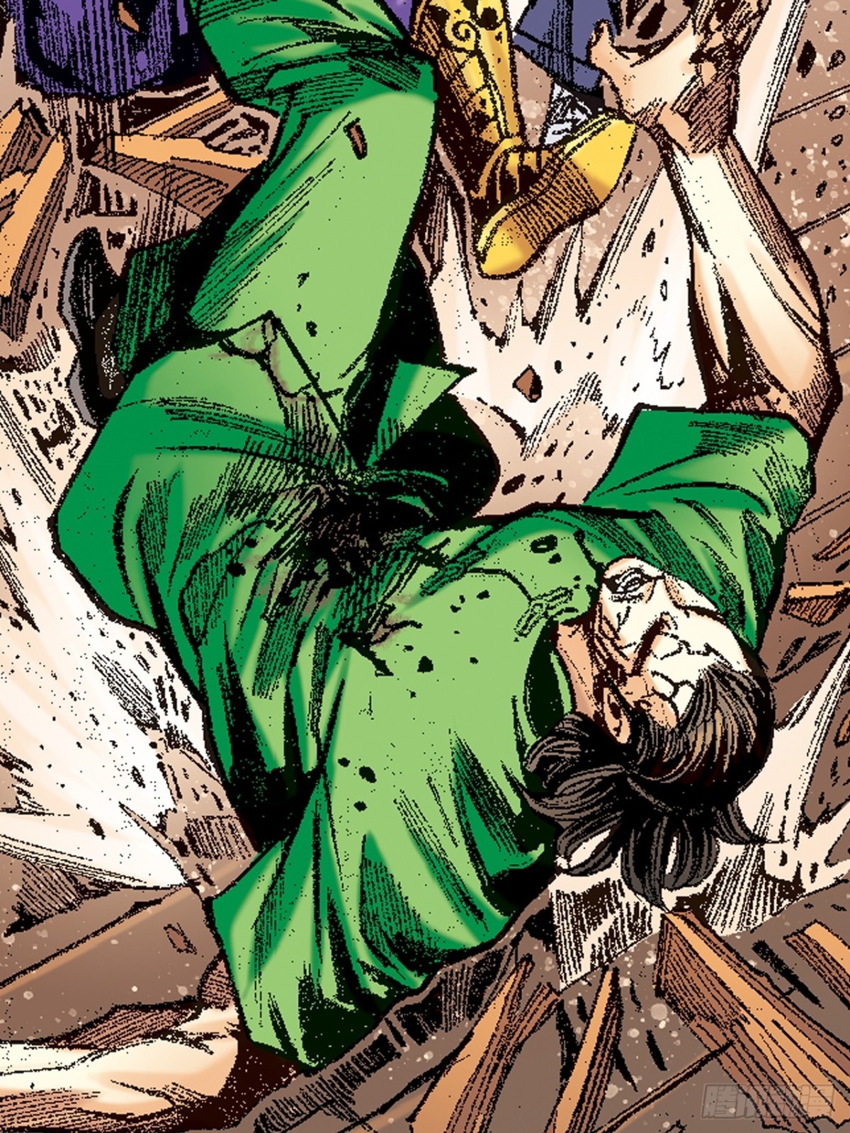 舍身成仁(1/2)-第144话