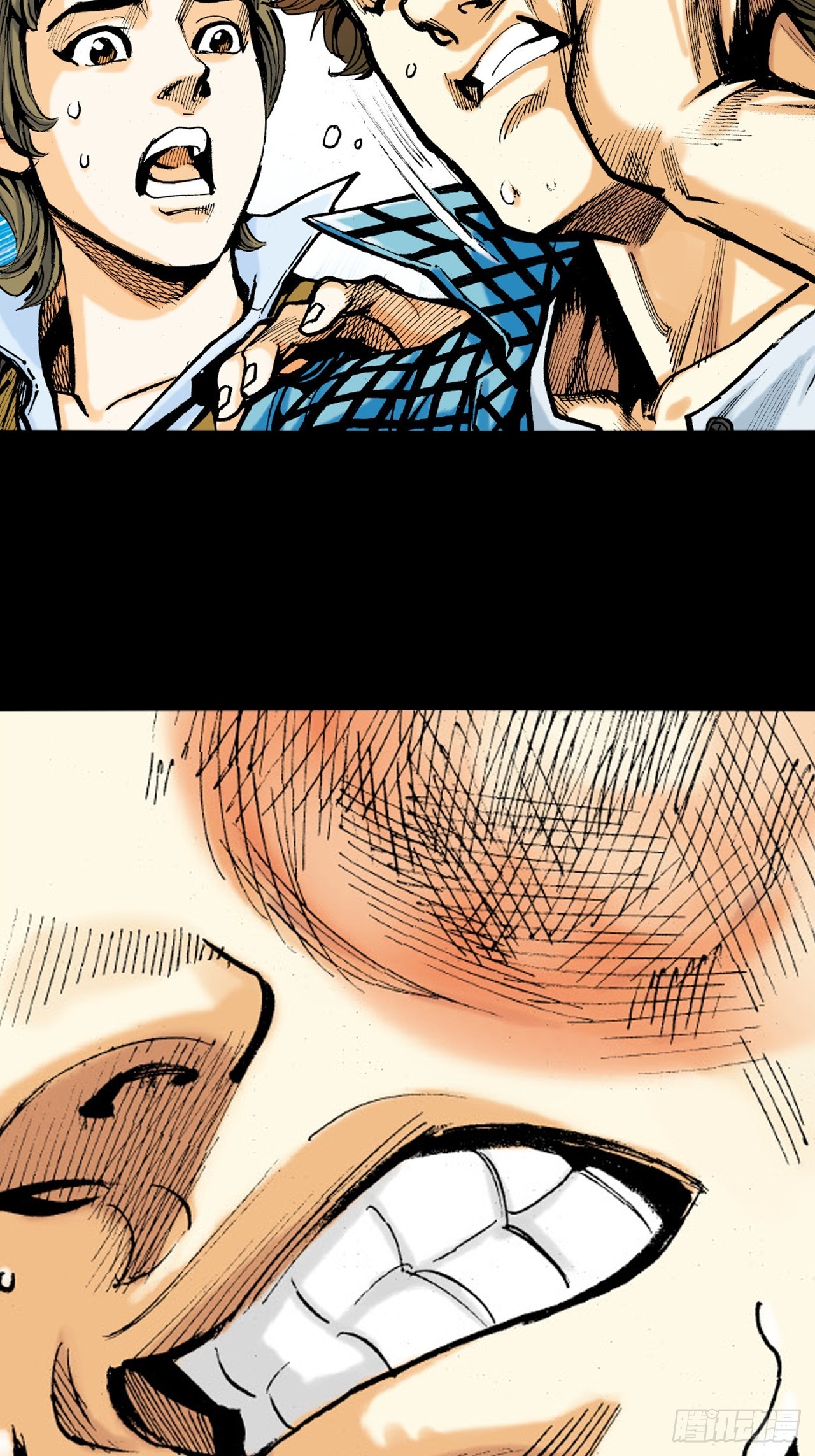 铁腿鳄与神经鳄-第16话