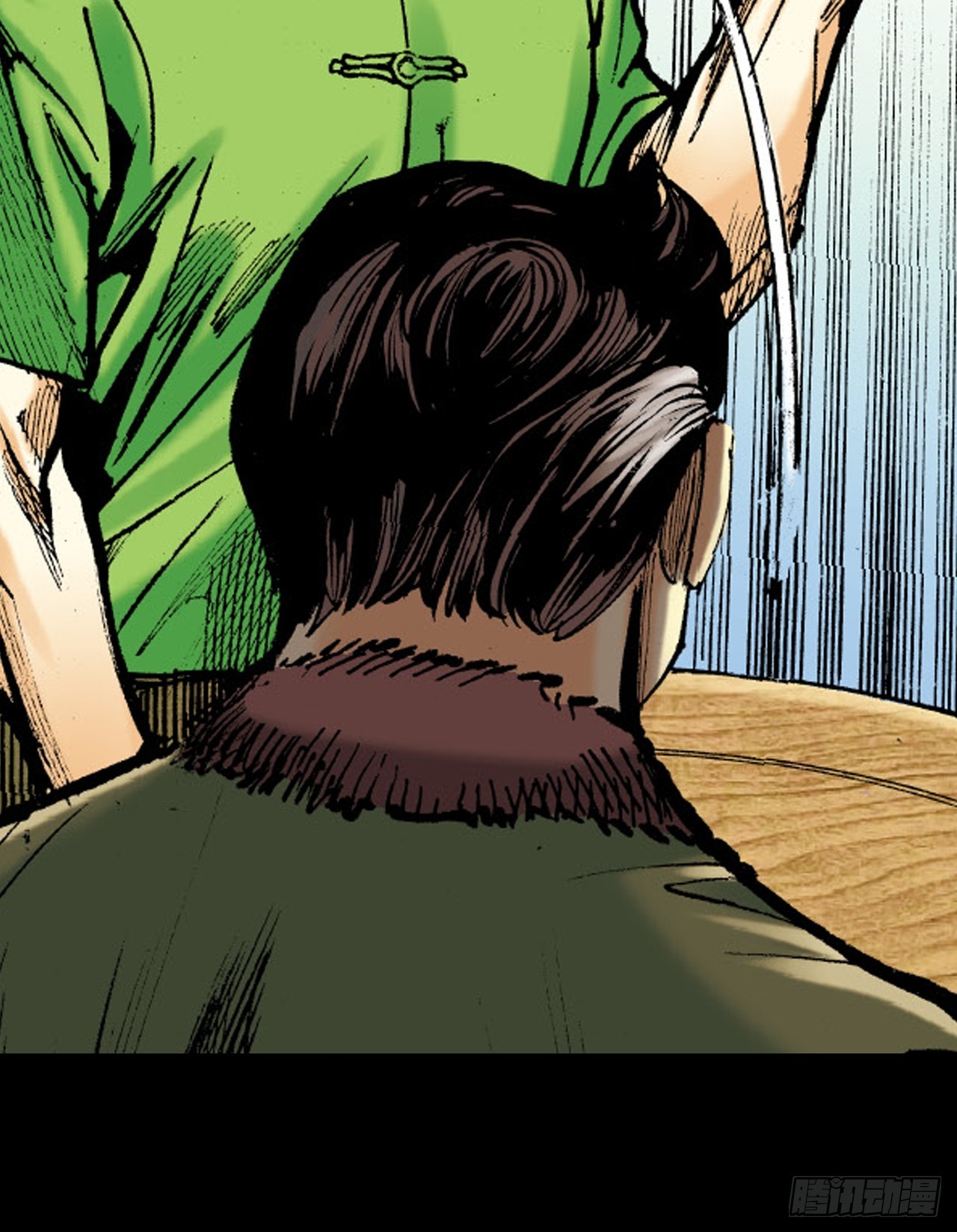 铁腿鳄与神经鳄-第16话