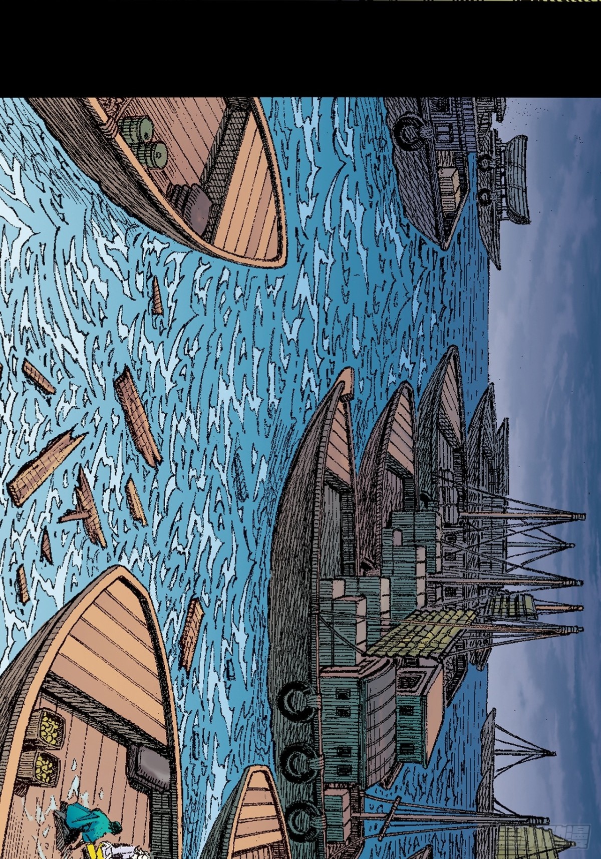 铁拳神龙潜(1/2)-第152话