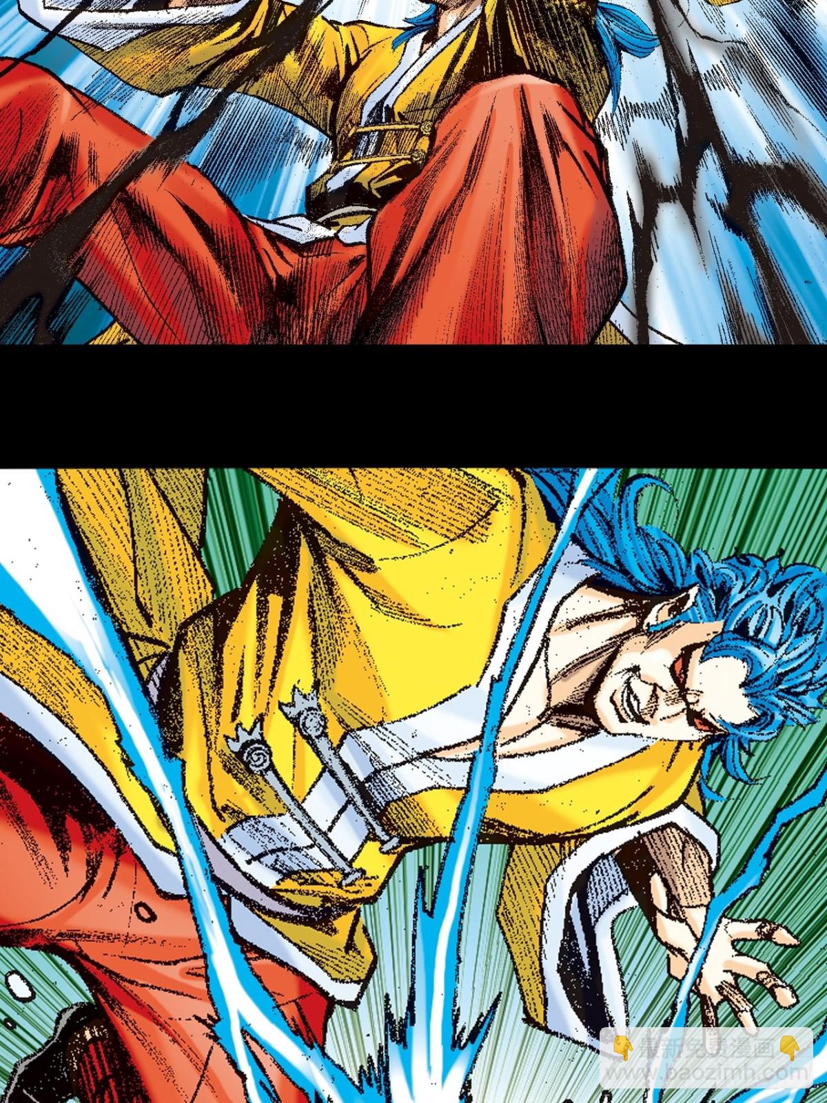 铁拳神龙潜(1/2)-第152话