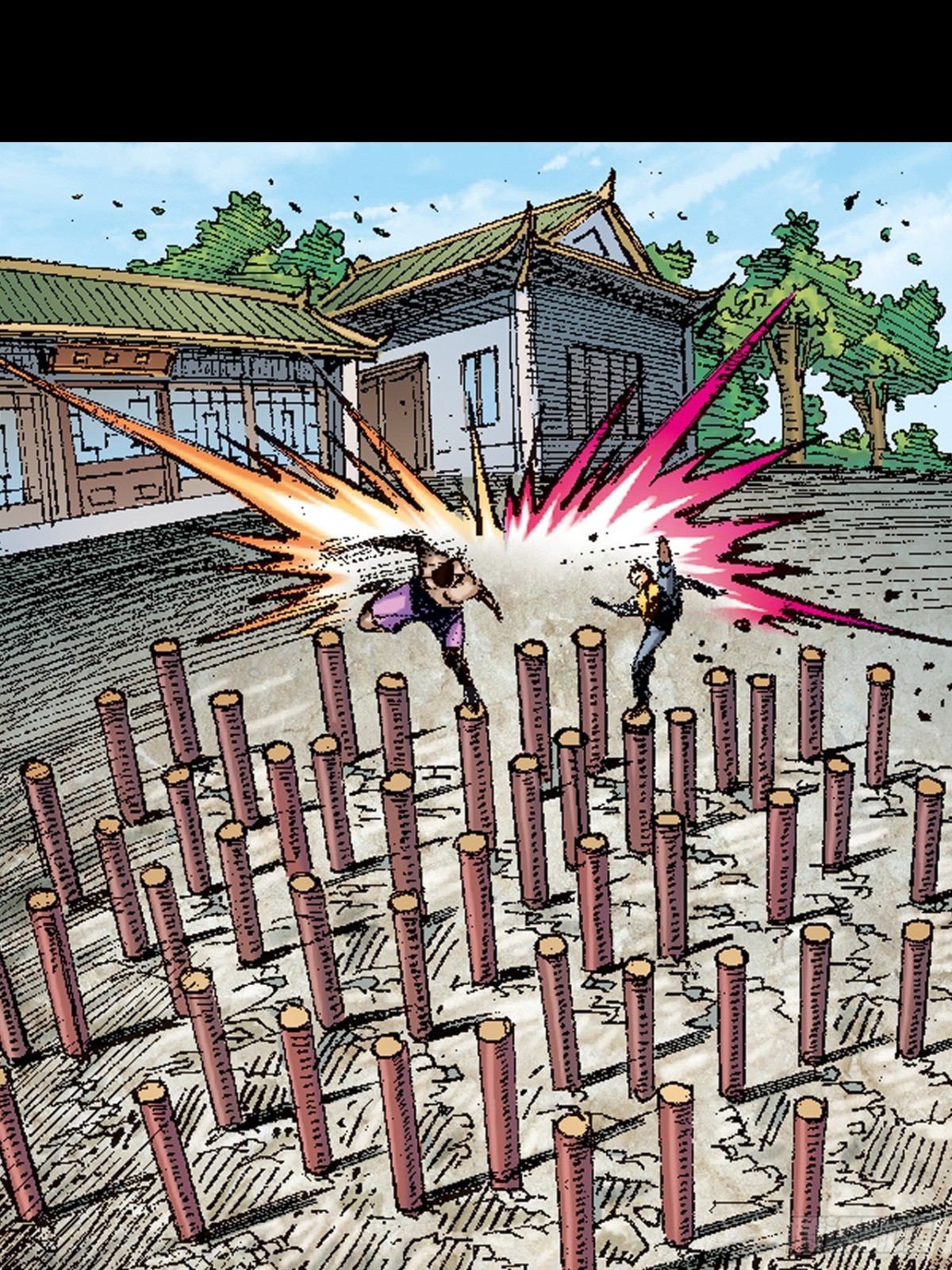 捲土重来(1/2)-第158话