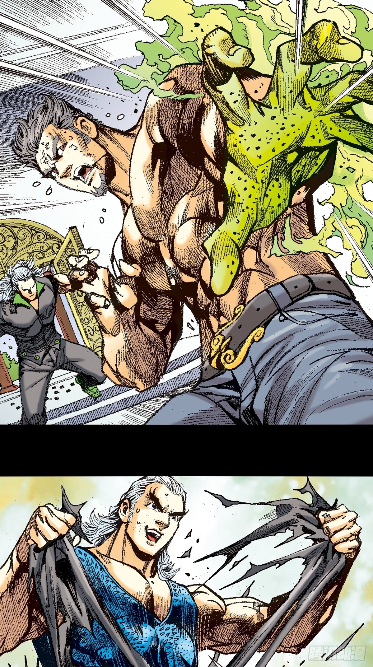 英雄再见！(1/2)-第164话