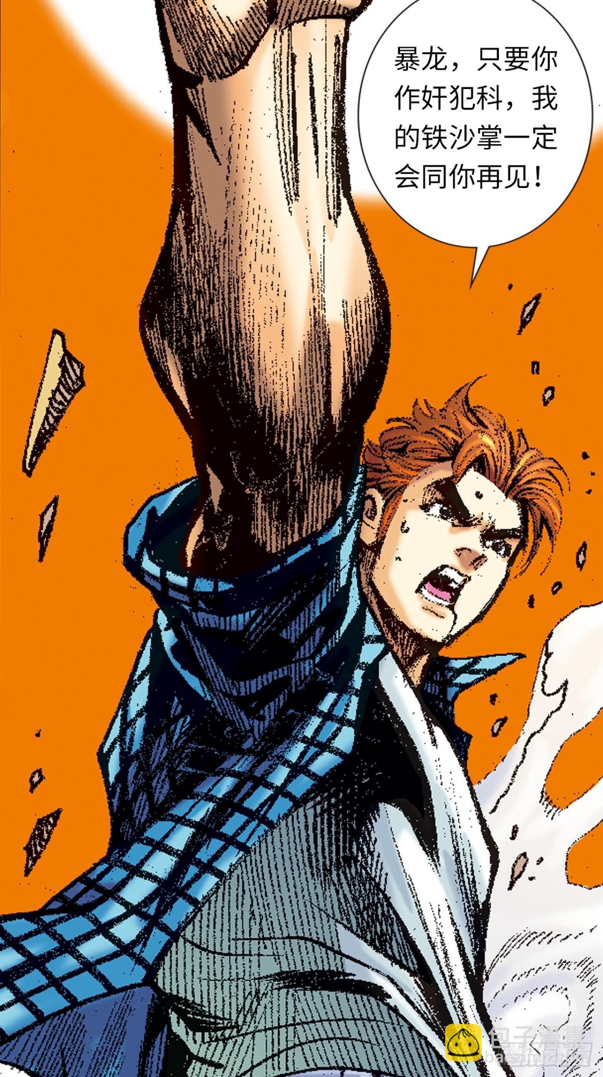 英雄再见！(1/2)-第164话