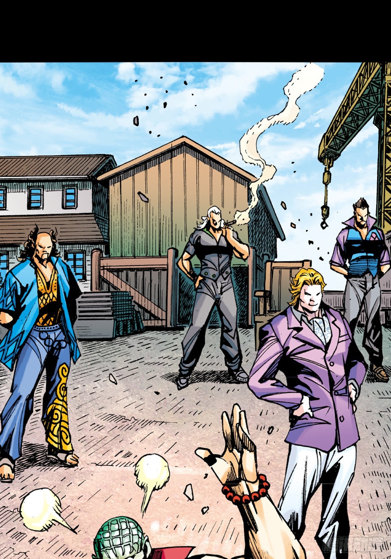 新猛鹰门主(1/2)-第40话