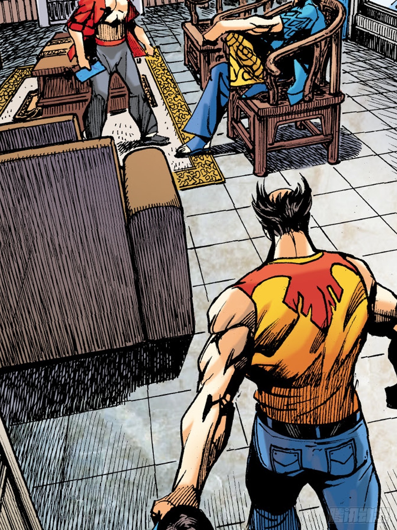 盖世奸雄(1/2)-第62话