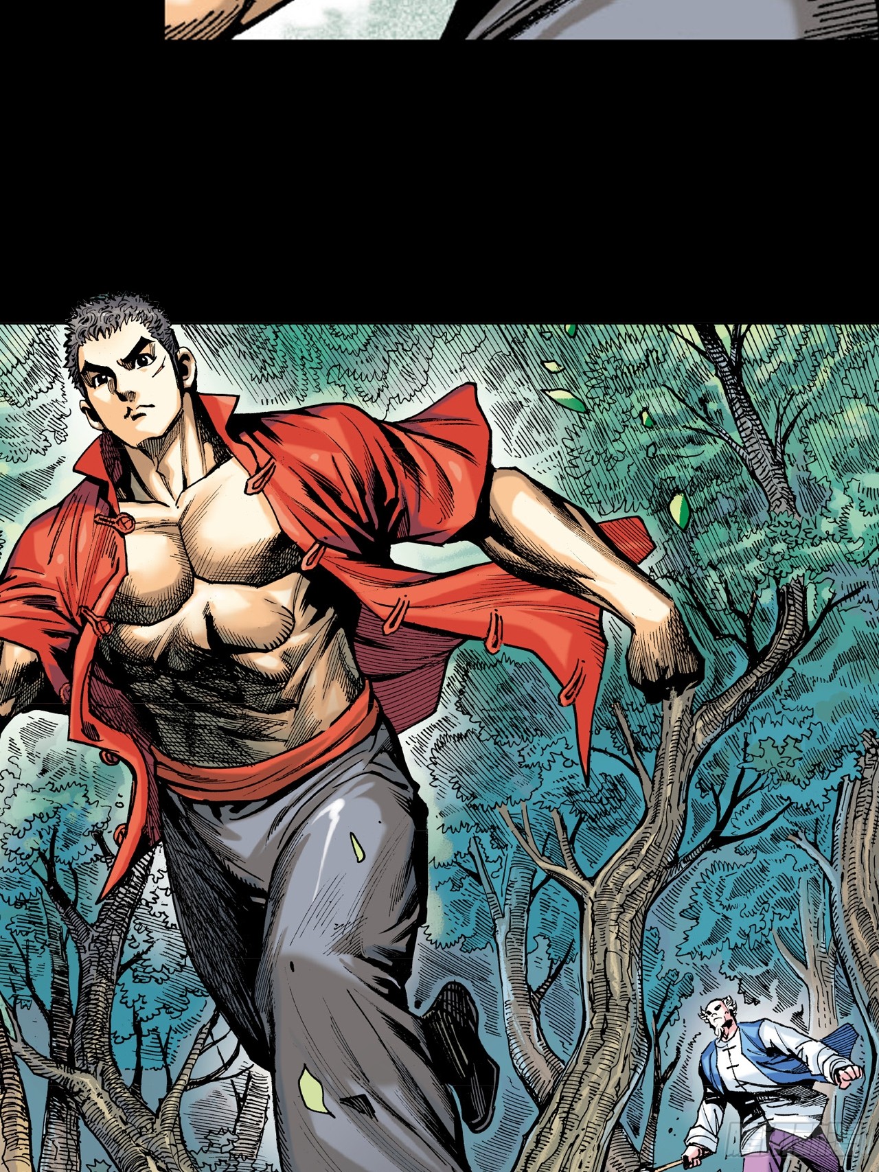 练武奇材-第70话