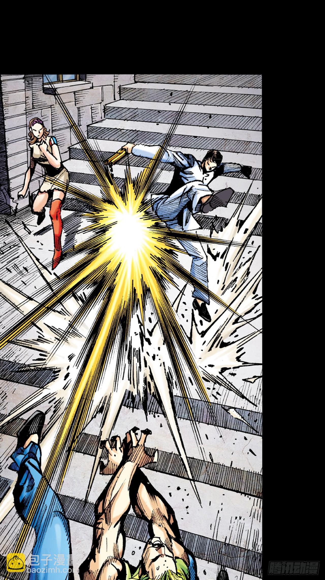 腿棍双絕(1/2)-第72话