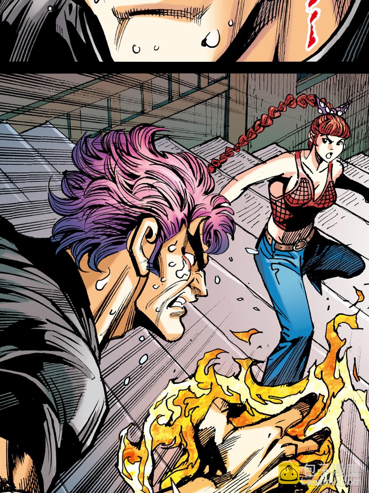 腿棍双絕(1/2)-第72话