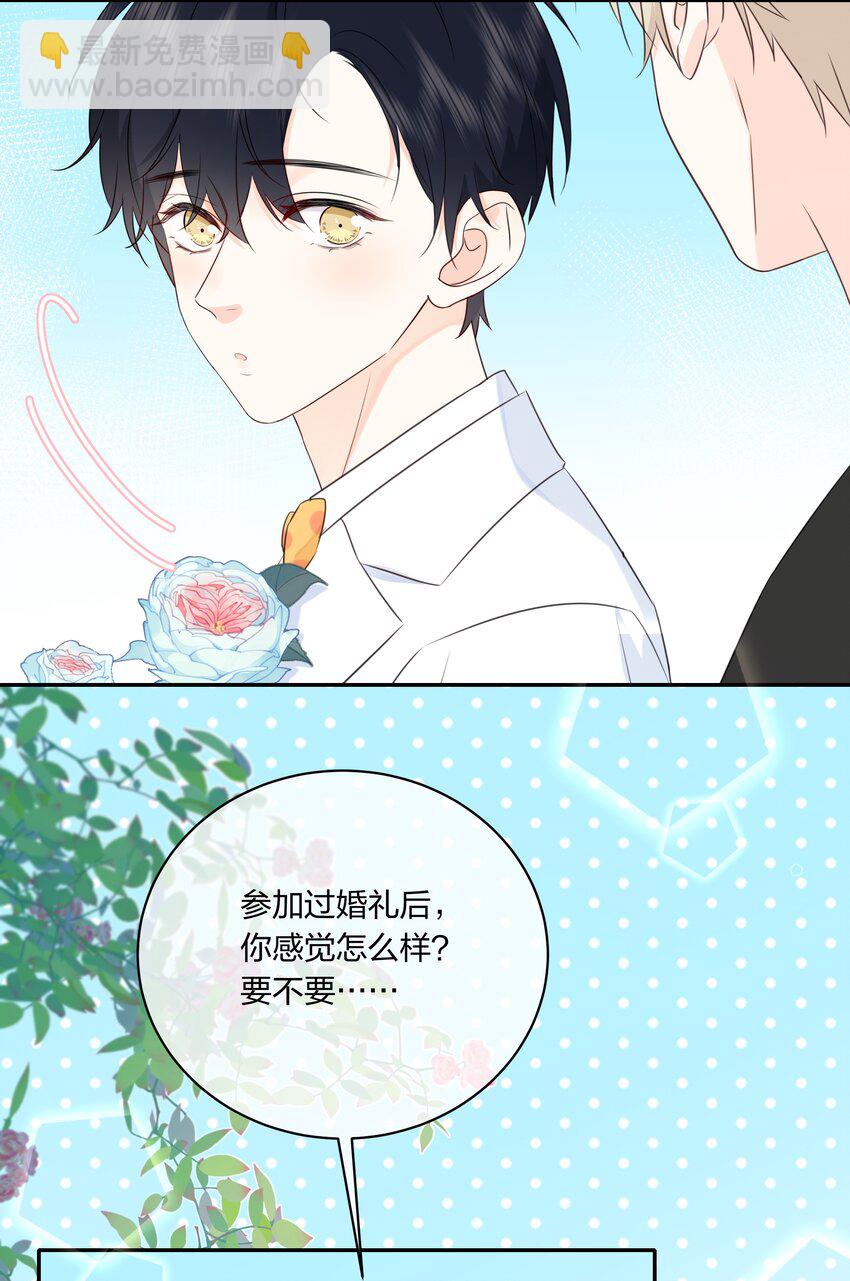 番外10 最终篇，只有两个人的婚礼-第72话