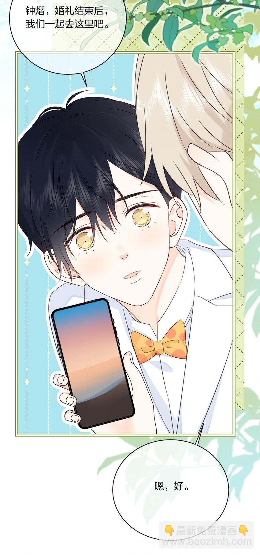 番外10 最终篇，只有两个人的婚礼-第72话