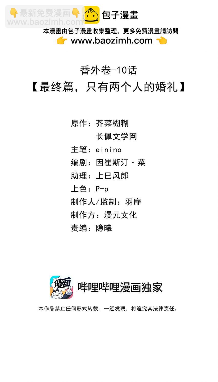番外10 最终篇，只有两个人的婚礼-第72话