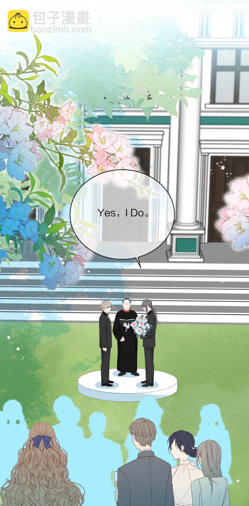 番外10 最终篇，只有两个人的婚礼-第72话