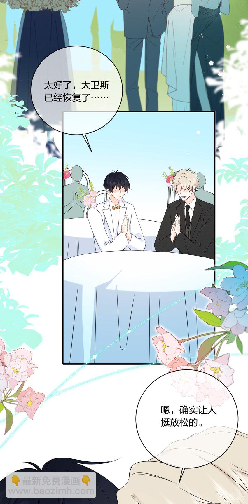 番外10 最终篇，只有两个人的婚礼-第72话