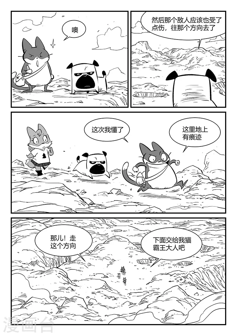 影子猫 - 第315话 分头行动 - 3