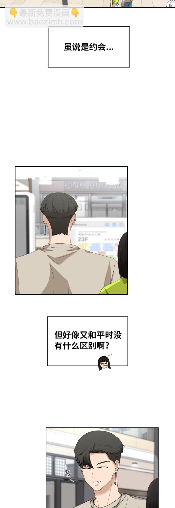 銀河戀人 - [第58話] 電影院兼職（5） - 1