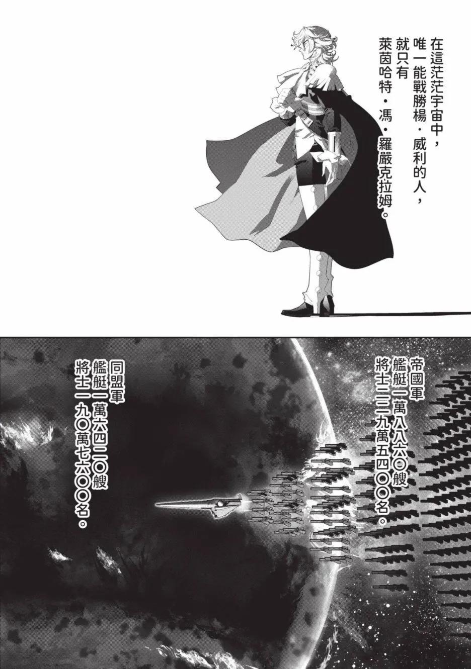銀河英雄傳說新連載 - 第21卷(1/4) - 2