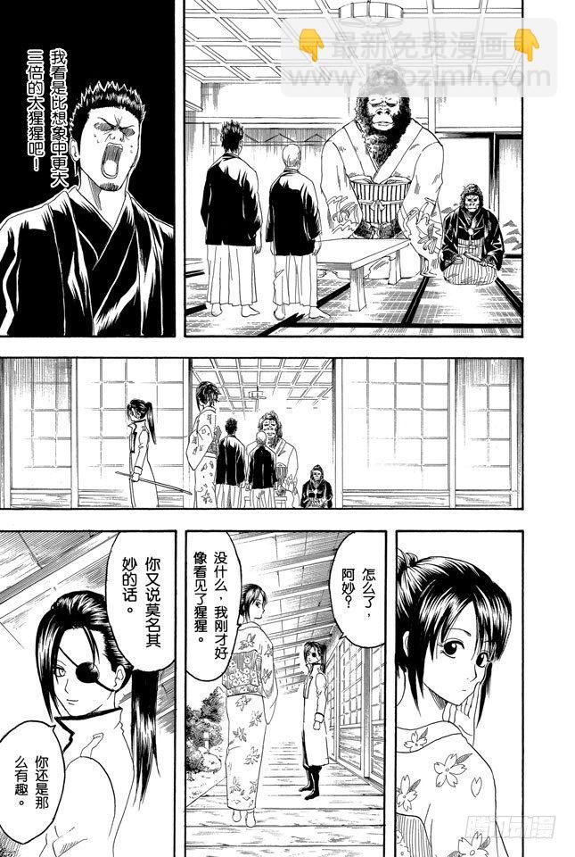 銀魂 - 第110話 這時候就默默煮紅豆飯吧 - 3