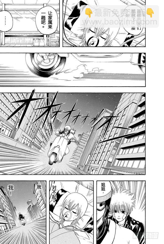 銀魂 - 第132話 糾結！女人總愛問：“我和工作哪個更重要？” - 3