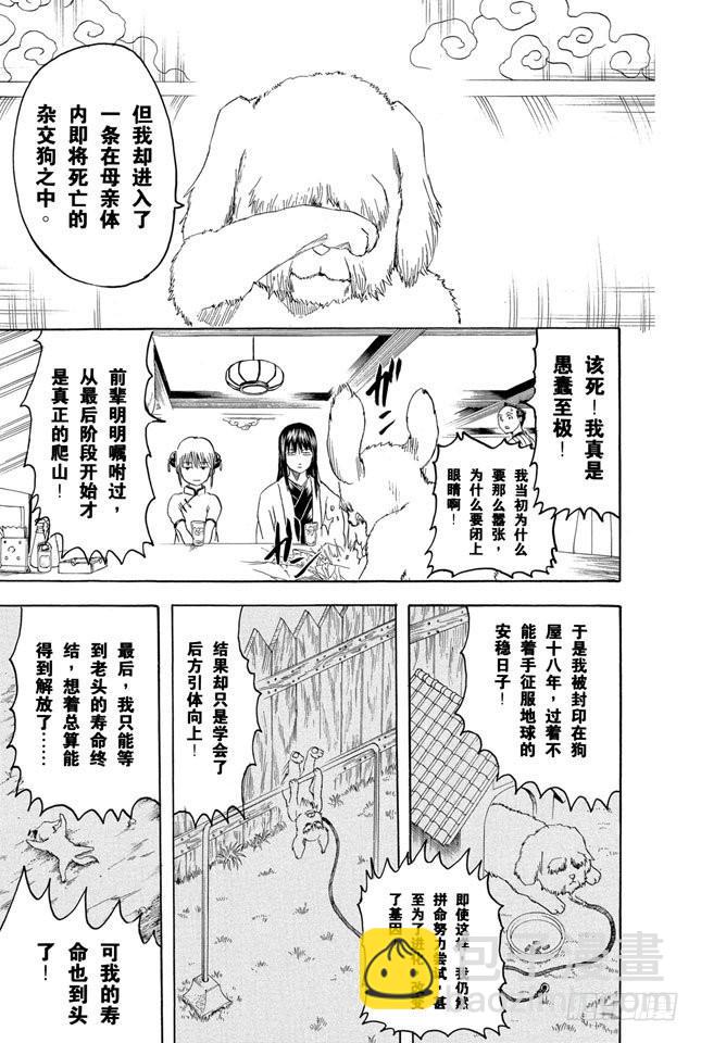 銀魂 - 第207話 注意不要在路上隨便撿東西吃 - 3