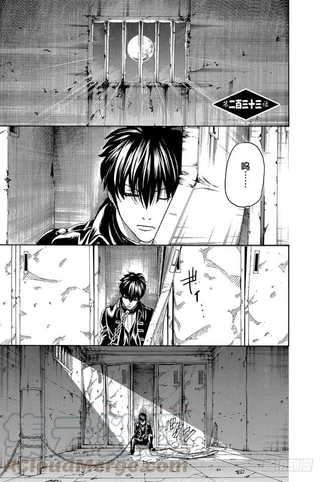 銀魂 - 第233話 拉拉鍊時要慢 - 1