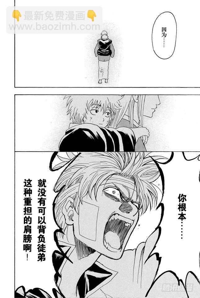 銀魂 - 第260話 越是重要的東西，就越是沉重得難以揹負 - 4