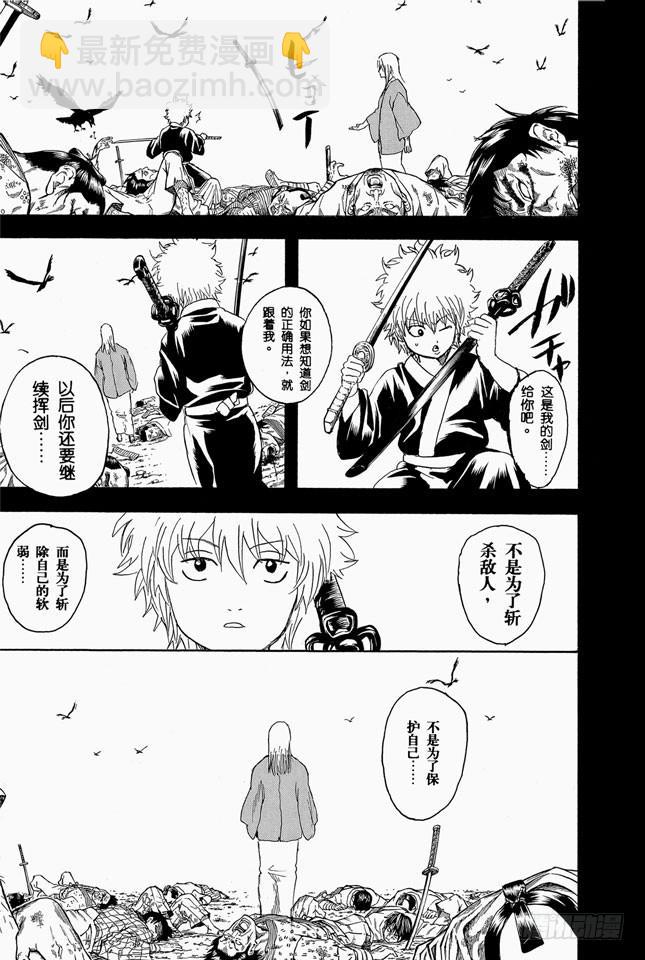 銀魂 - 第260話 越是重要的東西，就越是沉重得難以揹負 - 3