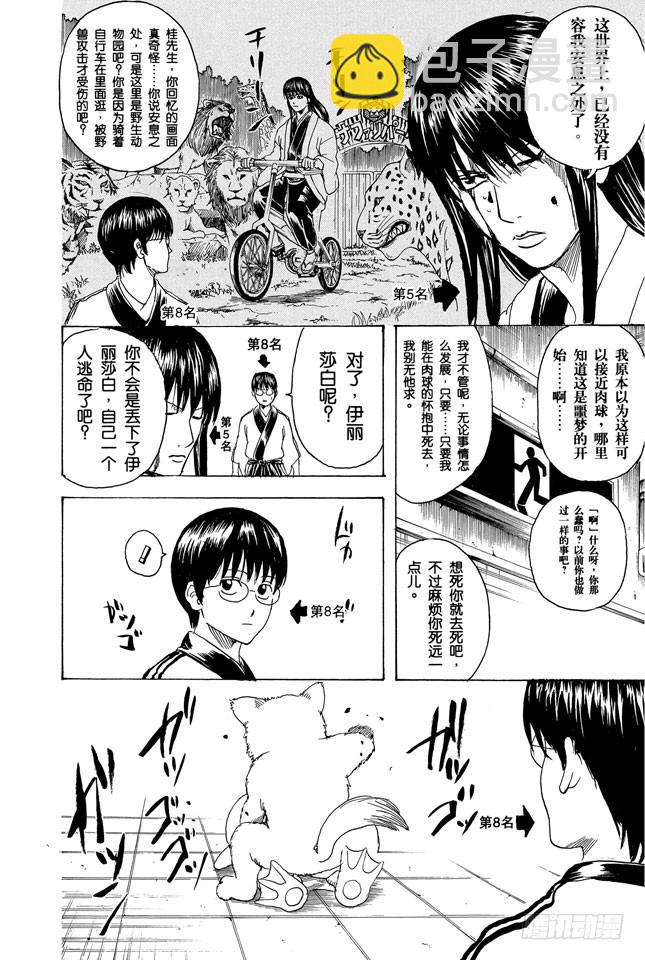 銀魂 - 第266話 就把人氣投票燒成灰吧 - 2