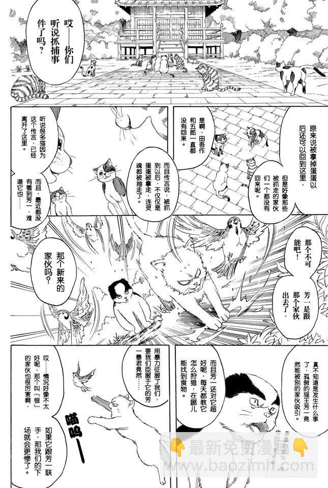 銀魂 - 第277話 所謂自由並不是無法無天，而是按照自己的規矩去做 - 4