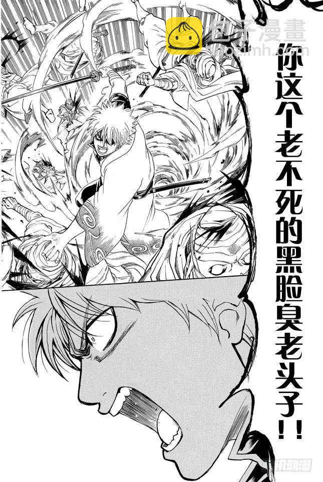 銀魂 - 第306話 固執地大膽地剛烈地圓滑地 - 4