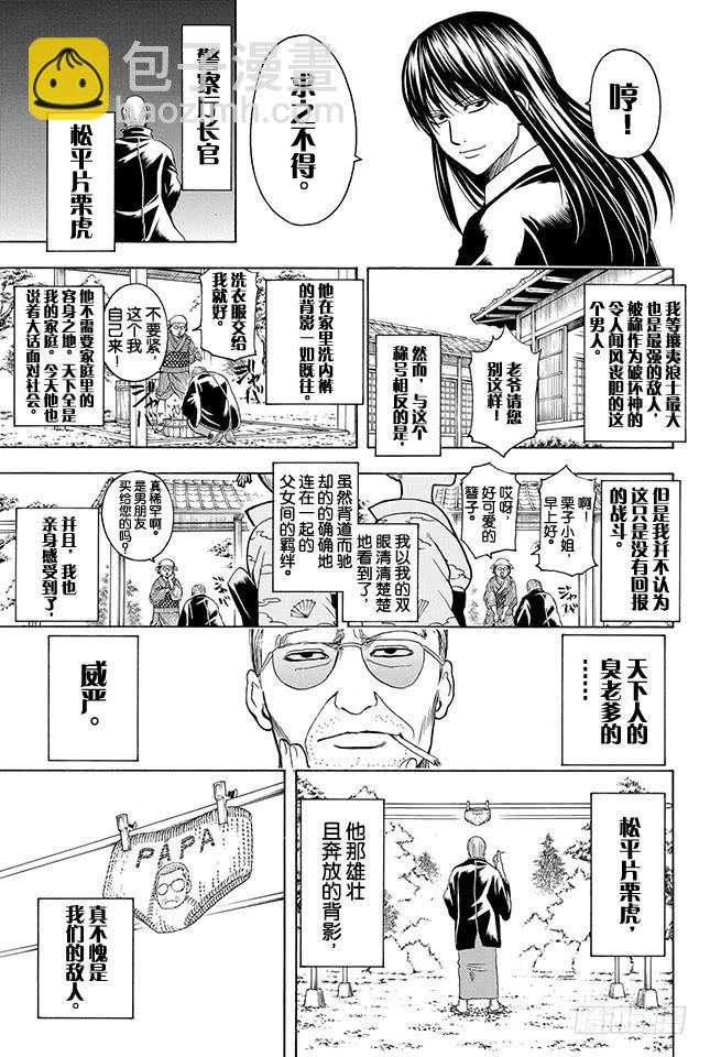 銀魂 - 第330話 大叔的心靈意外的SOFT - 3