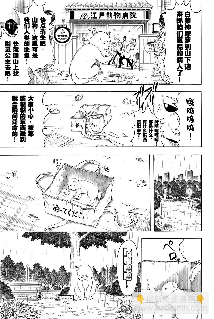 銀魂 - 第401話 狗食意外地很適合做下酒菜 - 3