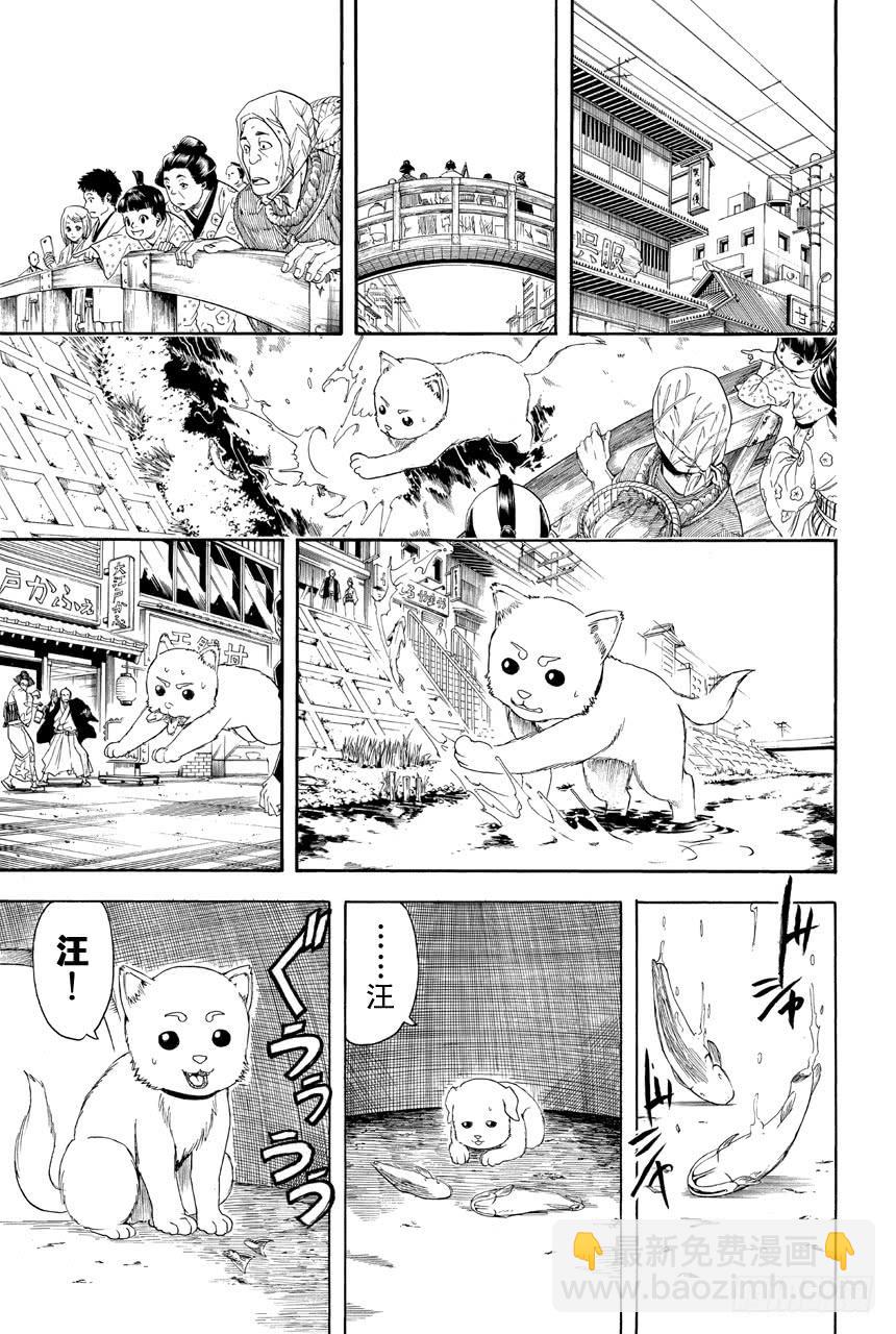 銀魂 - 第401話 狗食意外地很適合做下酒菜 - 1