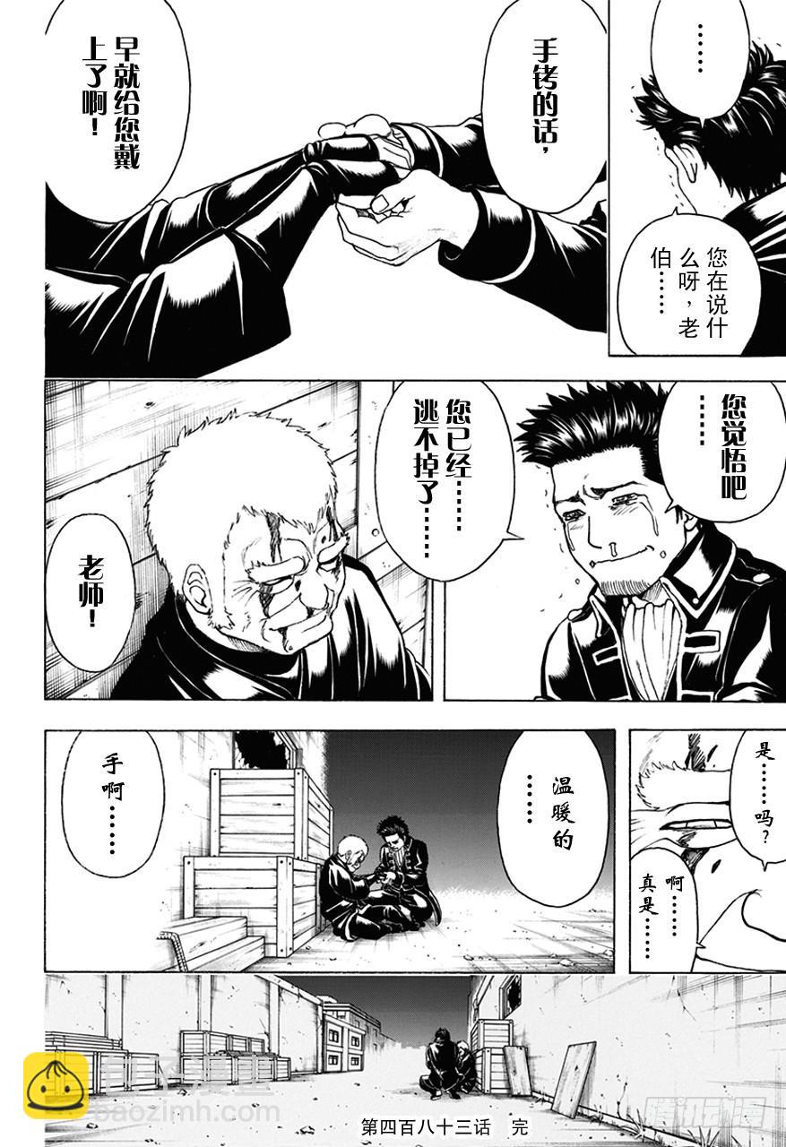 銀魂 - 第483話 兩隻猴子 - 4