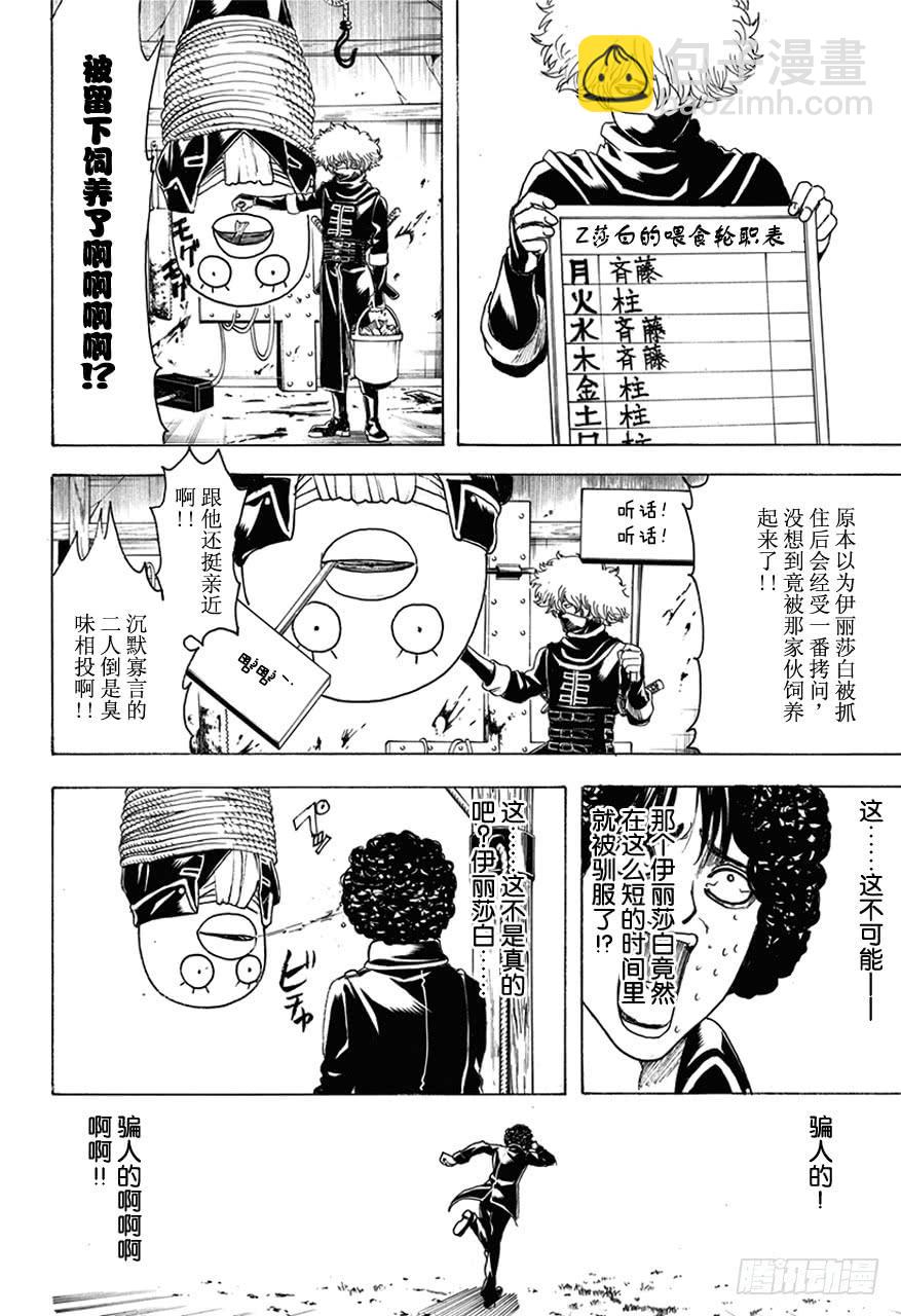 銀魂 - 第489話 愛與恨的爆炸頭 - 4