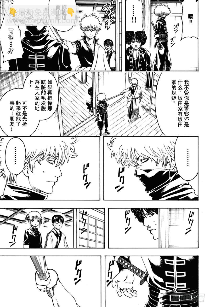 銀魂 - 第489話 愛與恨的爆炸頭 - 3