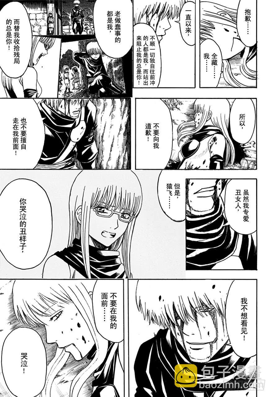 銀魂 - 第513話 該回去的地方 - 3